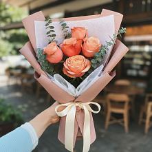 Букет цветов из:  Розы в Туринская Слобода