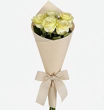 Букет цветов из:  Розы в Туринская Слобода