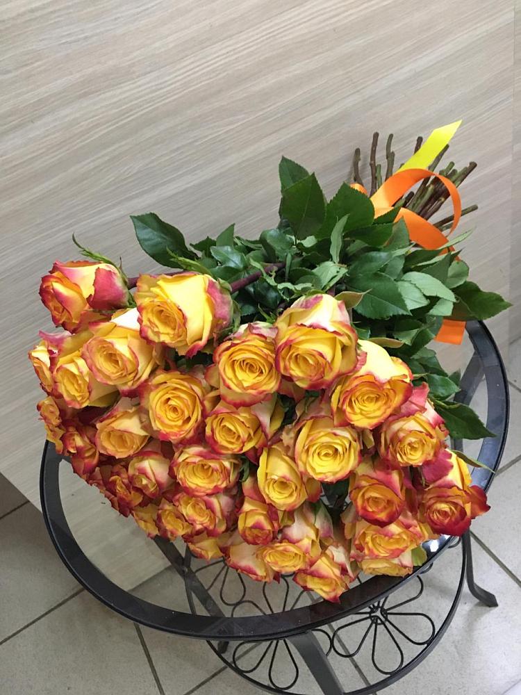 Букет Желтые розы в Туринская Слобода