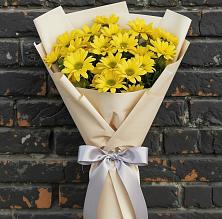 Букет цветов из:  Хризантемы в Туринская Слобода