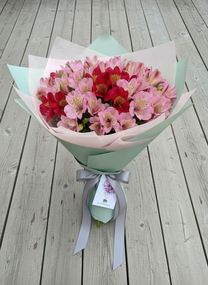 Букет цветов из: Альстромерии в Туринская Слобода