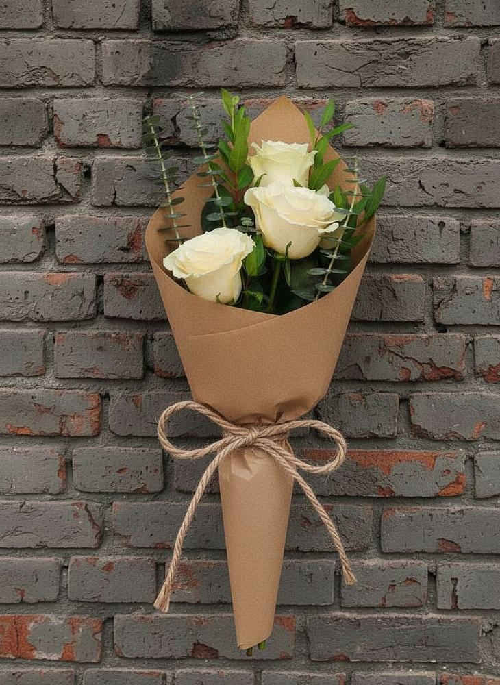 Букет цветов из: Розы в Туринская Слобода