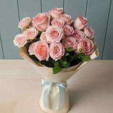 Букет Розовый шарм в Туринская Слобода