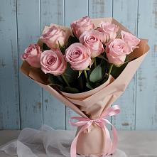 Букет цветов из:  Розы в Туринская Слобода