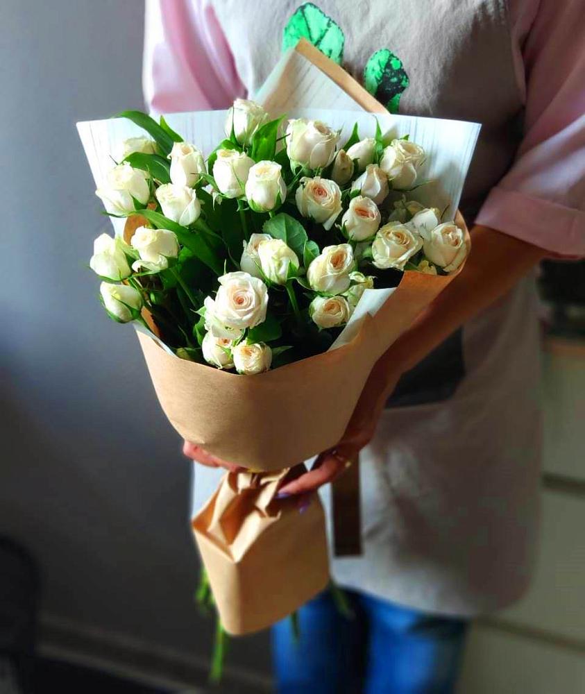 Букет цветов из: Розы в Туринская Слобода
