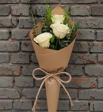 Букет цветов из:  Розы в Туринская Слобода