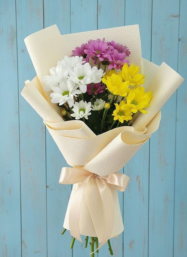 Букет цветов из: Хризантемы в Туринская Слобода