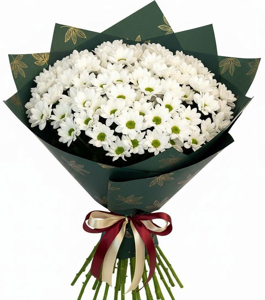 Букет цветов из: Хризантемы в Туринская Слобода