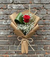 Букет цветов из:  Розы в Туринская Слобода