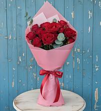 Букет цветов из:  Розы в Туринская Слобода