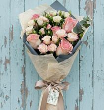 Букет цветов из:  Розы в Туринская Слобода