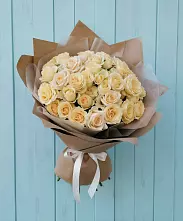Букет Кремовое облако в Туринская Слобода