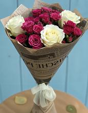 Букет цветов из:  Розы в Туринская Слобода