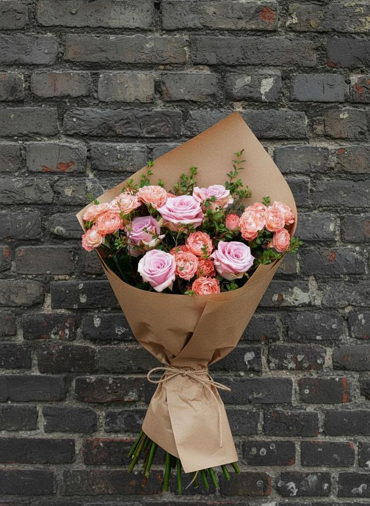 Букет цветов из: Розы в Туринская Слобода