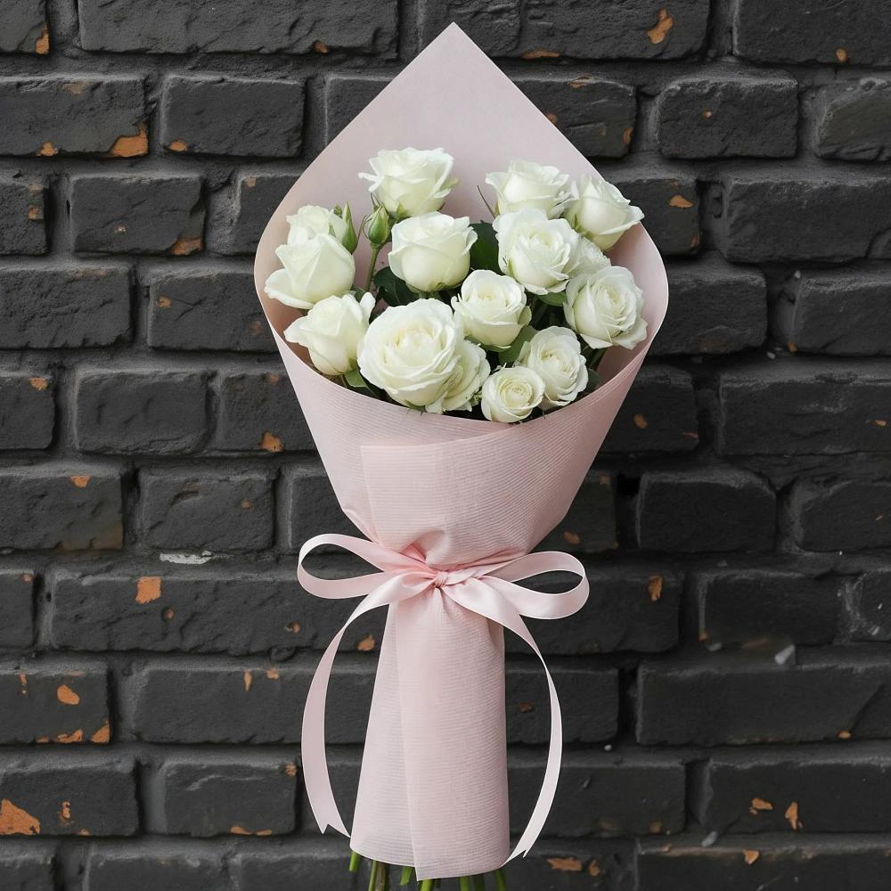 Букет цветов из: Розы в Туринская Слобода