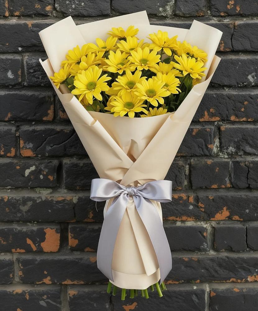 Букет цветов из: Хризантемы в Туринская Слобода