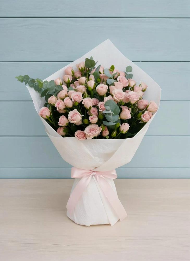 Букет цветов из: Розы в Туринская Слобода