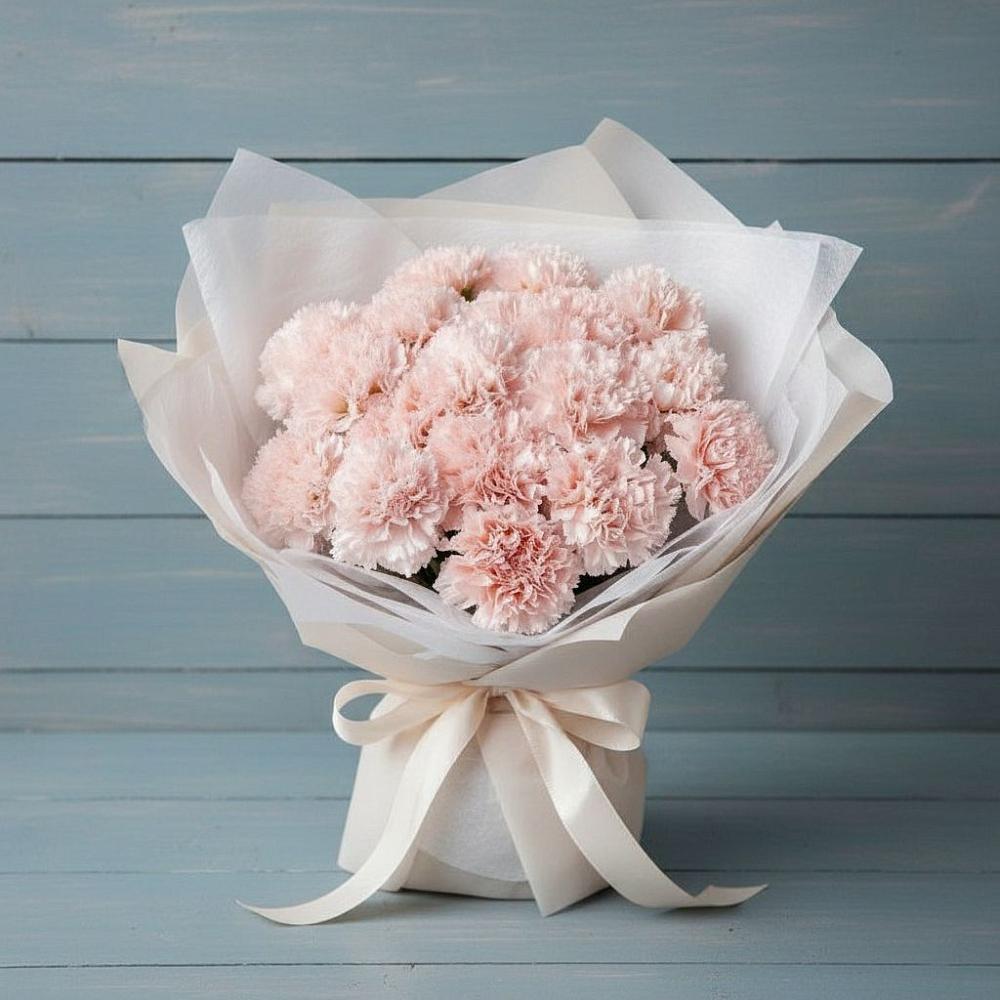 Букет цветов из: Гвоздики в Туринская Слобода