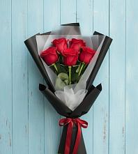 Букет цветов из:  Розы в Туринская Слобода