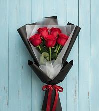 Букет цветов из:  Розы в Туринская Слобода