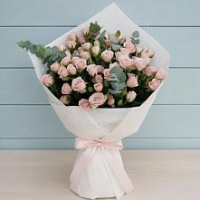 Букет цветов из:  Розы в Туринская Слобода