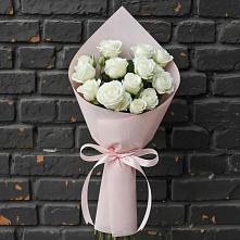 Букет цветов из:  Розы #REPLACE_PRED# Туринская Слобода