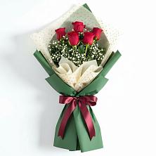 Букет цветов из:  Розы в Туринская Слобода