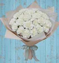 Букет цветов из:  Гвоздики в Туринская Слобода