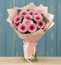 Букет цветов из:  Герберы в Туринская Слобода