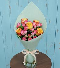 Букет цветов из:  Розы #REPLACE_PRED# Туринская Слобода