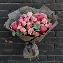 Букет цветов из:  Розы в Туринская Слобода