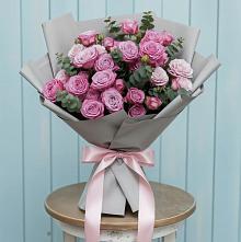 Букет цветов из:  Розы в Туринская Слобода